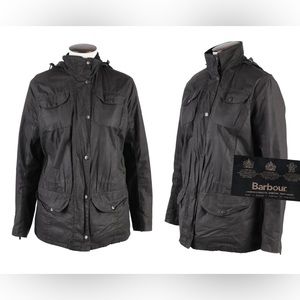 NWT Barbour Summer Sapper Waxed Jacket
